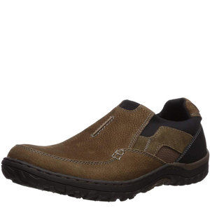 Nunn Bush Mens Quest Rugged Casual Loafers Leather Tan Brown 9M US 8 UK 42 EU